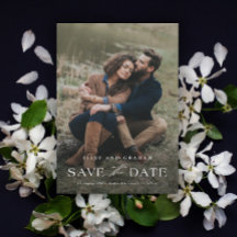 Elegante QR-code 2 foto bruiloft