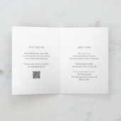 Elegante QR-code klassieke trouw (Binnen)