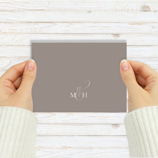 Elegante QR Code RSVP Online Blush Bloemen Bruilof Informatiekaartje