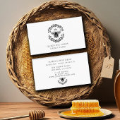 Elegante Queen Honey Bee bijenbijenimker Visitekaartje