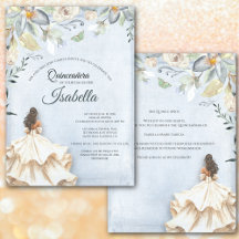 Elegante Quinceanera 15e verjaardag