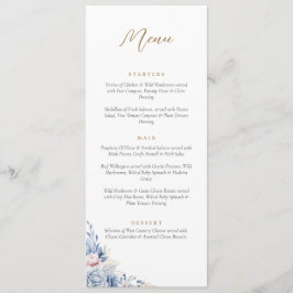 Elegante Quinceanera Gold Tiara Floral menu