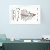 Elegante Quinceanera Princess Diamond Glitter Gown Spandoek (Beurs)