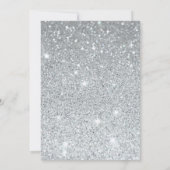 Elegante Quinceanera Uitnodiging (Achterkant)