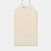 Elegante Ramadan-cadeaubijslab Cadeaulabel (Achterkant)
