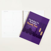 Elegante Ramadan-groeten - Goud Ramadan Kareem Planner (Display)