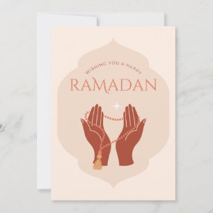 Elegante Ramadan Kaart