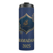 Elegante Ramadan Kareem 2025 Thermosbeker (Voorkant)