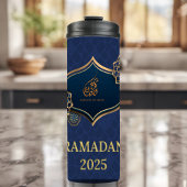 Elegante Ramadan Kareem 2025 Thermosbeker