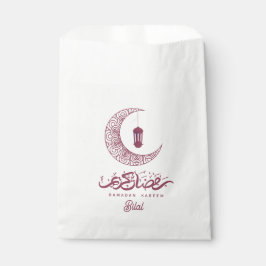 Elegante Ramadan Kareem Custom Bedankzakje