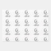 Elegante Ramadan Kareem Inpakpapier Vel (Voorkant 3)