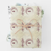 Elegante Ramadan Kareem Inpakpapier Vel (In situ)