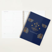 Elegante Ramadan-lantaarnverlichting begrroeting Planner (Display)