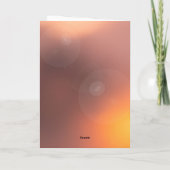 Elegante Ramadan Mubarak Heilige Koran met Halve M Kaart (Achterkant)