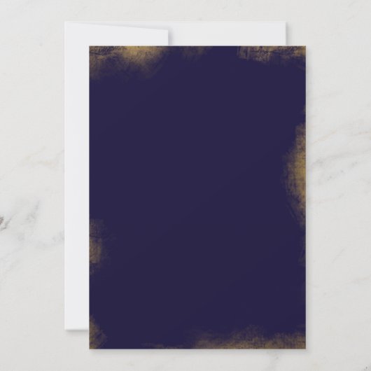 Elegante Ramadan Mubarak Kaart (Achterkant)