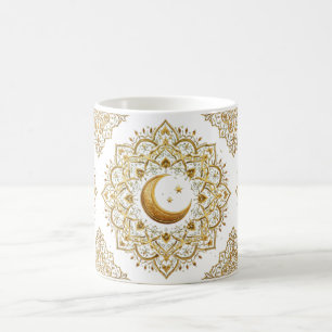 Elegante Ramadan Mubarak Mok Kunst