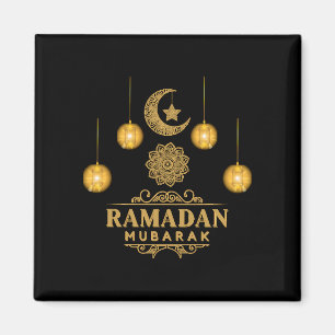 Elegante Ramadan-nachten - Eid Mubarak 2024-vakant Magneet