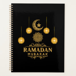 Elegante Ramadan-nachten - Eid Mubarak 2024-vakant Planner