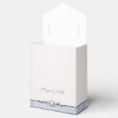 Elegante rand bedankdoosjes (Geopend)