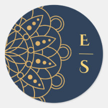 Elegante Rangoli Indiase bruiloft