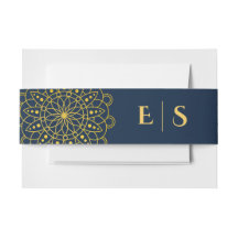 Elegante Rangoli Indiase bruiloft