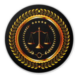 Elegante Recht Schalen van Gerechtigheid Ladeknopp Keramische Knop