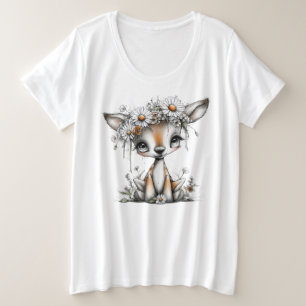 Elegante Reegeit Grote Maat T-shirt