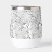 Elegante Regal Stone Vein Marmeren Textuur Custom (Rechts)