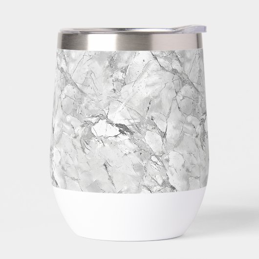 Elegante Regal Stone Vein Marmeren Textuur Custom (Links)
