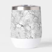 Elegante Regal Stone Vein Marmeren Textuur Custom (Voorkant)