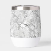 Elegante Regal Stone Vein Marmeren Textuur Custom (Achterkant)