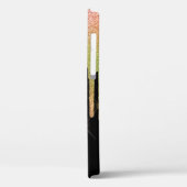 Elegante regenboog glinster druppels Case-Mate iPhone case (Achterkant / Links)
