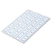 Elegante Regency Christmas DIY Envelopvoering Notitieblok (Schuin)