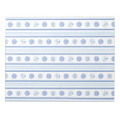 Elegante Regency Christmas DIY Envelopvoering Notitieblok (Voorkant)