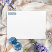 Elegante Regency Wisteria Tuin Huwelijksadres Etiket