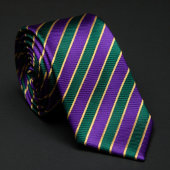 Elegante Regimentstijl Stropdas