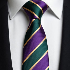 Elegante Regimentstijl Stropdas