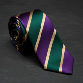 Elegante Regimentstijl Stropdas