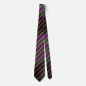 Elegante Regimentstijl Stropdas (Voorkant)