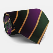 Elegante Regimentstijl Stropdas (Opgerold)
