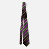 Elegante Regimentstijl Stropdas (Achterkant)