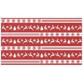 Elegante Reinders Sneeuwvlokken Lijnen Groot Tafelkleed (Voorkant (Horizontaal))