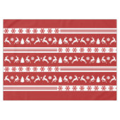 Elegante Reinders Snowflakes Lines Medium Tafelkleed (Voorkant (Horizontaal))
