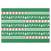 Elegante Reinders Snowflakes Lines Medium Tafelkleed (Voorkant (Horizontaal))