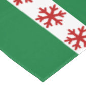 Elegante Reinders Snowflakes Lines Medium Tafelkleed (Gekanteld)