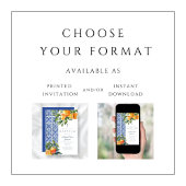 Elegante Religieuze Kruis Blauwe Tegels Doop Kaart