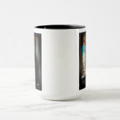 Elegante Renaissance Vrouw in Groene Jurk Mok (Midden)