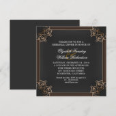 elegante repetities uit diners kaart (Voorkant / Achterkant)