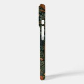 Elegante retro boho konijn bos bloemen Case-Mate iPhone case (Achterkant / Links)