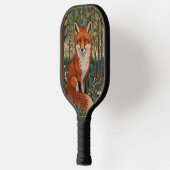 Elegante retro boho rode vos bos dier pickleball paddle (Links)